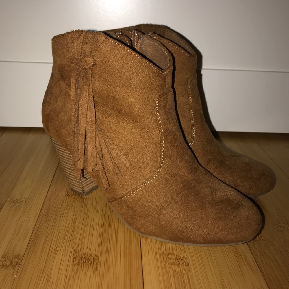 Brown Booties/Ankle Boots